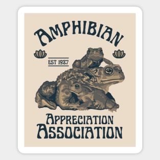 Amphibian Appreciation Association Magnet